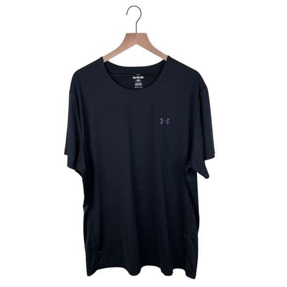Under Armour Men's UA Vanish Elite Seamless Short Sleeve Tee Size 3XL Ventilated - Picture 2 of 8